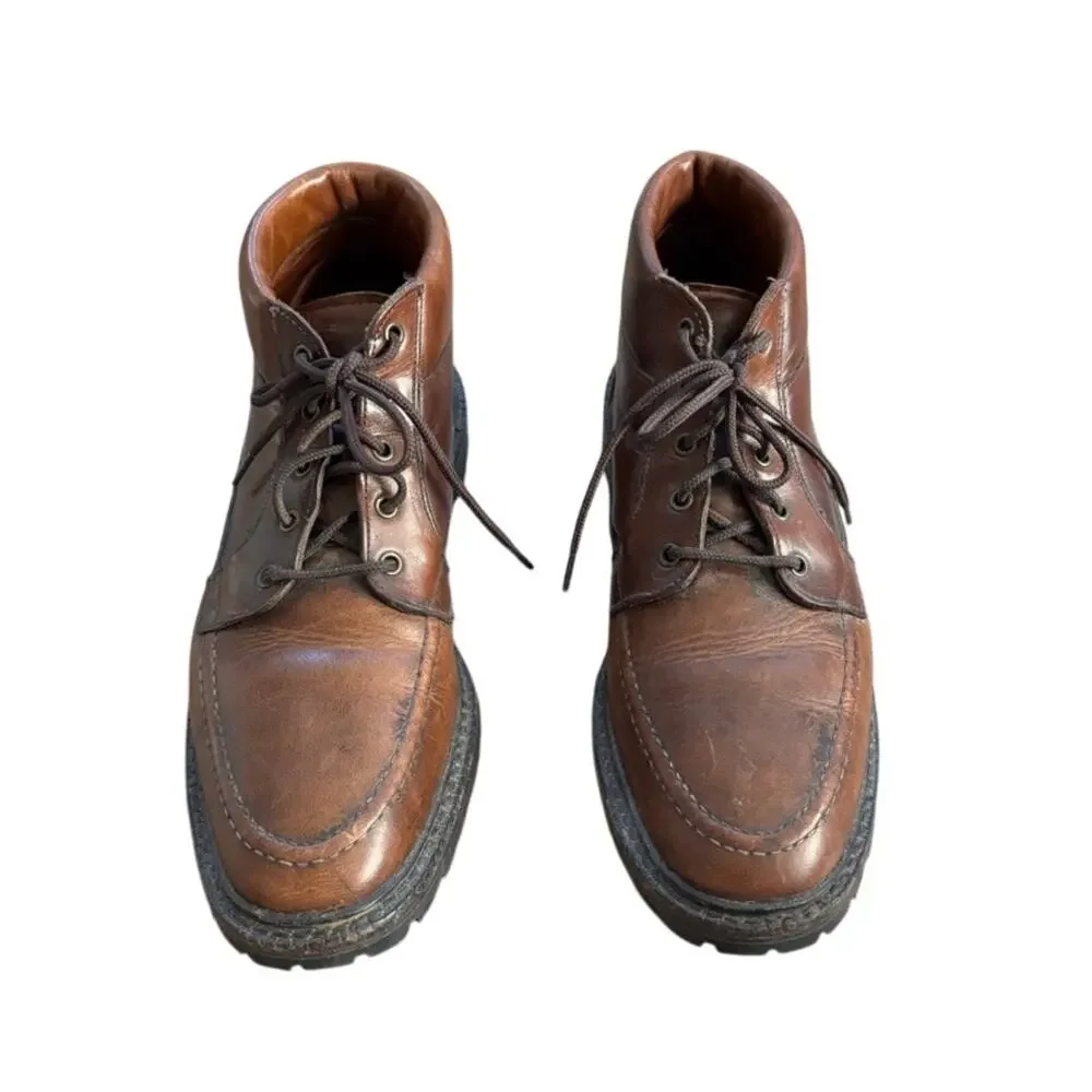 Allen Edmonds Cascade Chukka Boots Brown Leather - Size 8